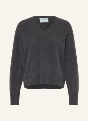 Ftc Cashmere Svetry S Kašmírem tmavě šedá