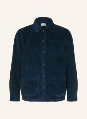 Nowadays Kordový Overshirt tmavě modrá