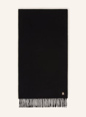 Tommy Hilfiger Cashmere-Schal schwarz