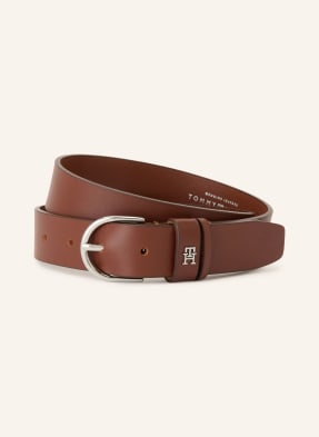 Tommy Hilfiger Ledergürtel braun