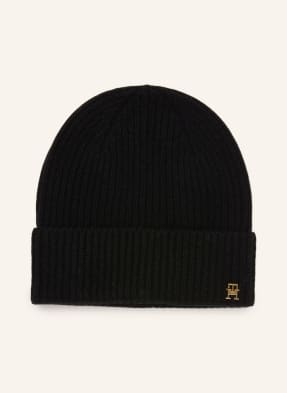Tommy Hilfiger Cashmere-Mütze schwarz