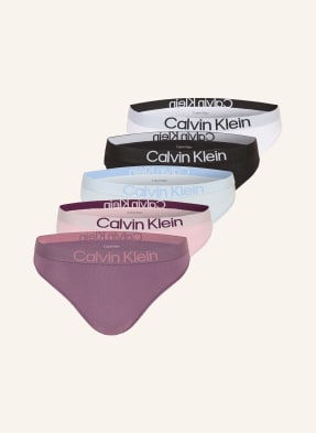 Calvin Klein 5er-Pack Slips Extra Soft Cotton weiss
