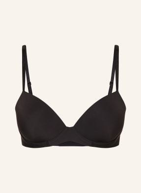 Calvin Klein Podprsenka S Kosticemi Lift Demi černá
