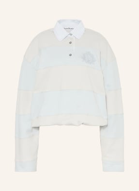 Acne Studios Mikiny tmavě modrá / světle šedá