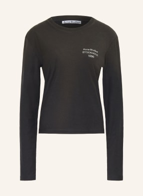 Acne Studios Tričko S Dlouhým Rukávem olivová