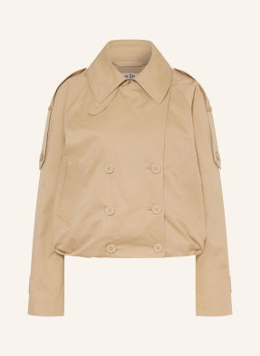 Acne Studios Trenchová Bunda velbloudí