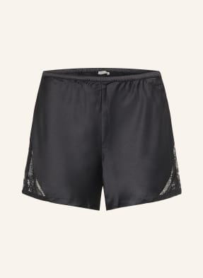 Calvin Klein Schlafshorts schwarz