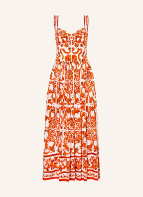 Dolce & Gabbana Kleid orange