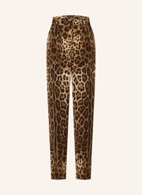 Dolce & Gabbana Hose Tela braun