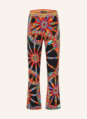 Dolce & Gabbana 7/8-Hose Mit Seide schwarz