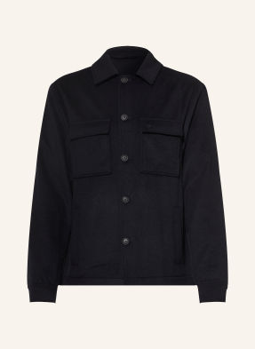 Fynch-Hatton Overshirt tmavě modrá