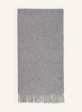 Tommy Hilfiger Cashmere-Schal grau