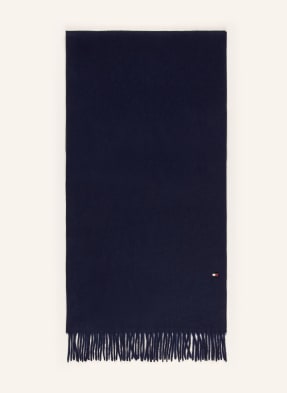 Tommy Hilfiger Cashmere-Schal blau