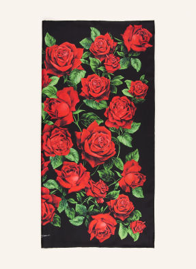 Dolce & Gabbana Seidentuch rot