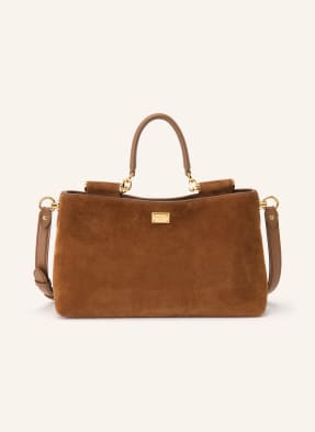Dolce & Gabbana Handtasche Vittoria braun