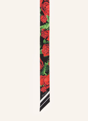 Dolce & Gabbana Seidenschal rot