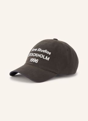 Acne Studios Cap černá / bílá