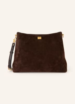 Dolce & Gabbana Schultertasche Vittoria braun