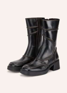Miista Boots Malene černá