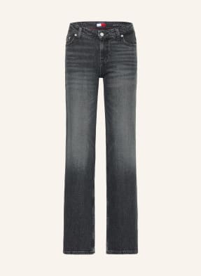 Tommy Jeans Straight Jeans Sophie Low Straight schwarz