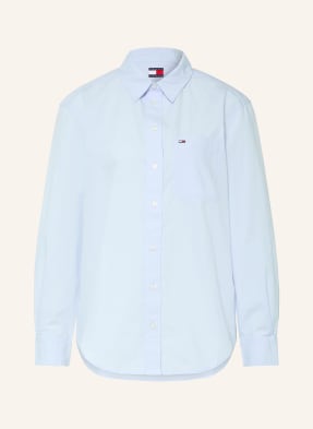 Tommy Jeans Hemdbluse blau