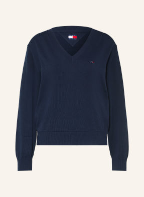 Tommy Jeans Pullover blau