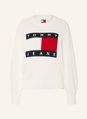 Tommy Jeans Pullover weiss