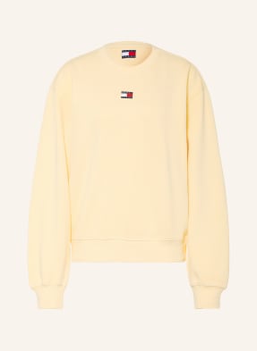 Tommy Jeans Sweatshirt gelb