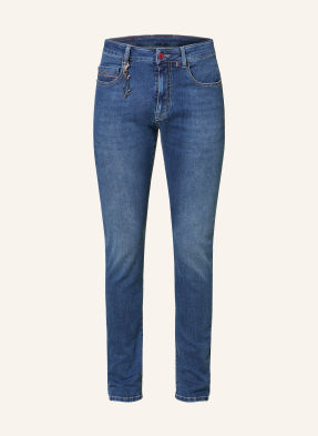 Paul & Shark Džíny Extra Slim Fit j02 mid blue