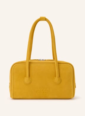 Marge Sherwood Schultertasche Soft Boston Small gelb