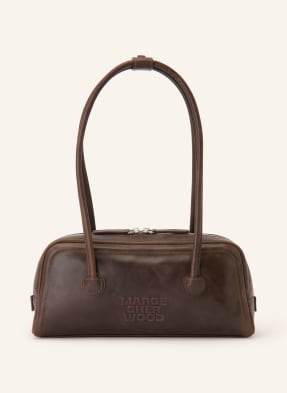 Marge Sherwood Schultertasche Soft Boston Ew braun