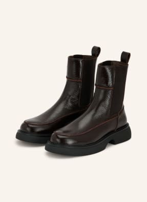 Copenhagen Studios Chelsea Boots cph759 tmavě hnědá