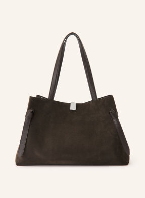 Yuzefi Shopper Gyoza braun
