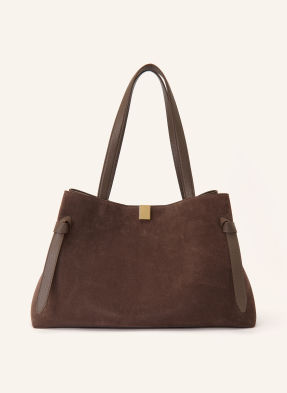 Yuzefi Handtasche Gyoza braun