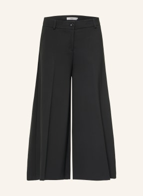Brax Jerseyová Culotte Melli S černá