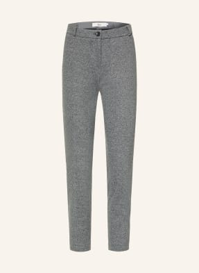 Brax Jerseyhose Maron grau