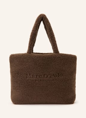 Marc O'polo Shopper tmavě hnědá
