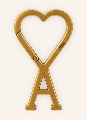 Ami Paris Schlüsselanhänger Ami De Coeur gold
