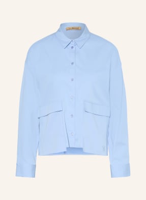Smith & Soul Košilová Halenka tmavě modrá