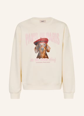 Only Sweatshirt weiss