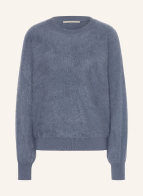 (The Mercer) N.Y. Oversized Svetr Z Kašmíru šedá