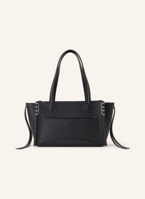 Jw Anderson Shopper Loafer Cabas schwarz