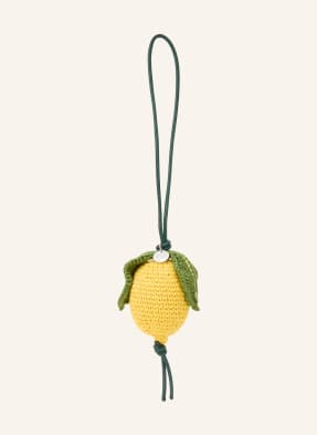 Jw Anderson Taschenanhänger gelb