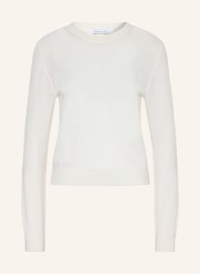 Mrs & Hugs Pullover Aus Merinowolle weiss