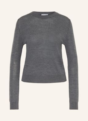 Mrs & Hugs Pullover Aus Merinowolle grau