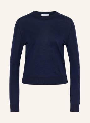Mrs & Hugs Pullover Aus Merinowolle blau