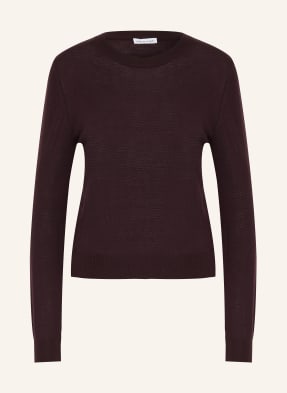 Mrs & Hugs Pullover Aus Merinowolle rot
