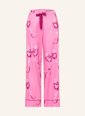 Cyberjammies Spací Kalhoty růžová / fuchsiová