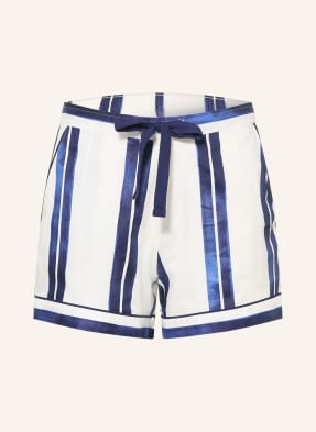 Cyberjammies Spací Šortky tmavě modrá / bílá