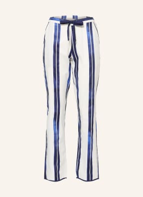 Cyberjammies Spací Kalhoty tmavě modrá / bílá